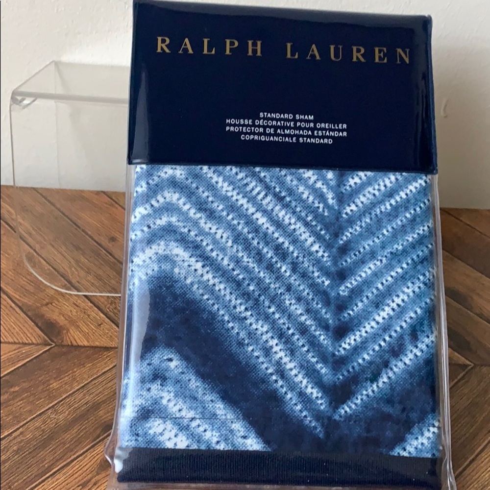 Ralph Lauren St. Jean Farrin Standard Sham